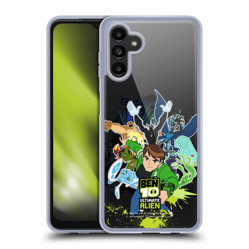Ben 10: Ultimate Alien Graphics Character Art Soft Gel Case for Samsung Galaxy A13 5G (2021)