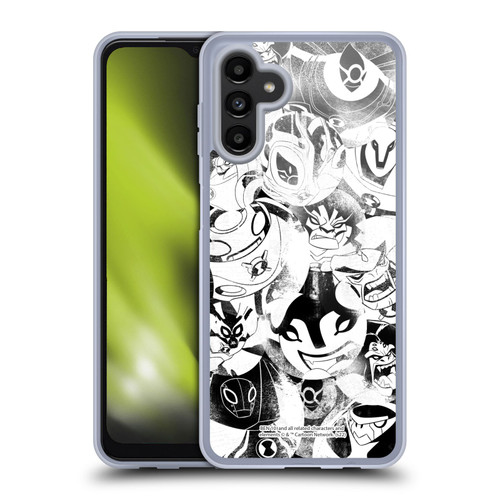 Ben 10: Ultimate Alien Graphics Ultimate Forms Soft Gel Case for Samsung Galaxy A13 5G (2021)