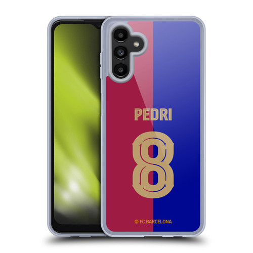 FC Barcelona 2024/25 Players Home Kit Pedri Soft Gel Case for Samsung Galaxy A13 5G (2021)