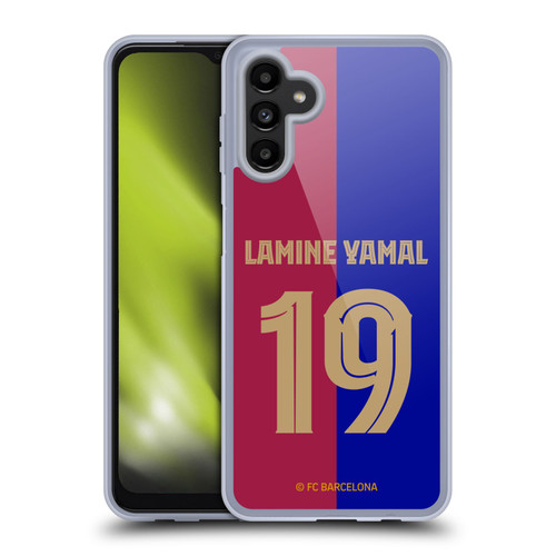 FC Barcelona 2024/25 Players Home Kit Lamine Yamal Soft Gel Case for Samsung Galaxy A13 5G (2021)
