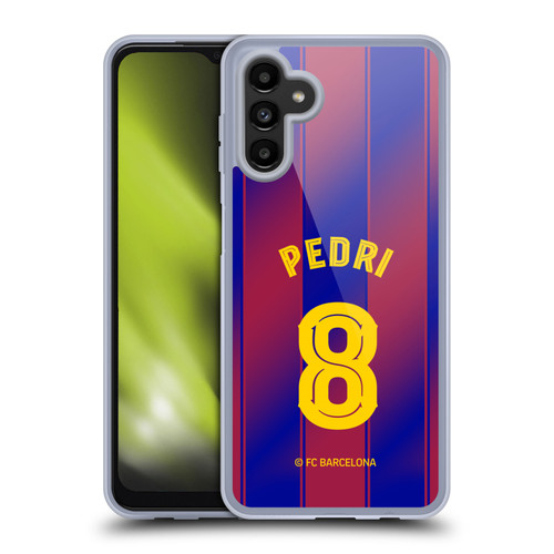 FC Barcelona 2025/26 Players Home Kit Pedri Soft Gel Case for Samsung Galaxy A13 5G (2021)