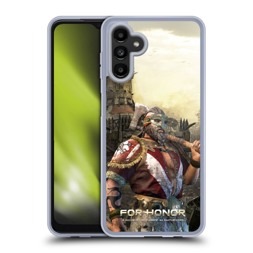 For Honor Characters Berserker Soft Gel Case for Samsung Galaxy A13 5G (2021)