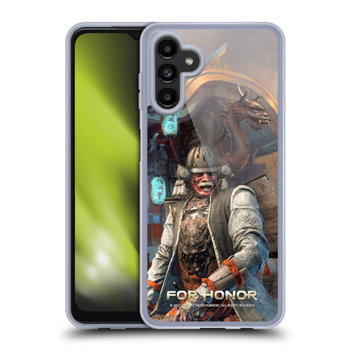 For Honor Characters Kensei Soft Gel Case for Samsung Galaxy A13 5G (2021)