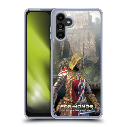 For Honor Characters Peacekeeper Soft Gel Case for Samsung Galaxy A13 5G (2021)