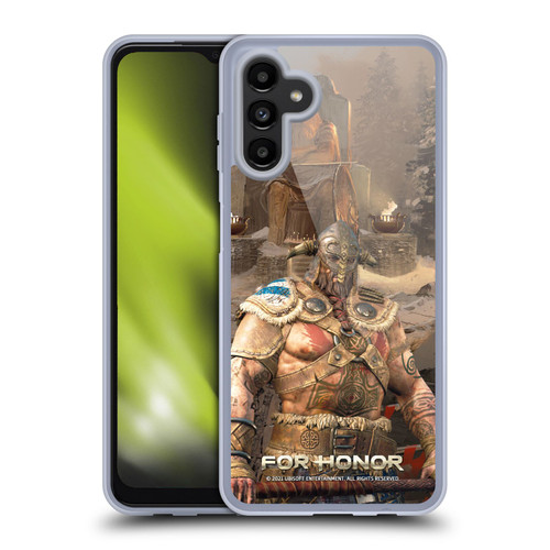 For Honor Characters Raider Soft Gel Case for Samsung Galaxy A13 5G (2021)