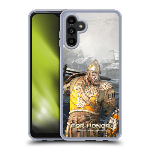For Honor Characters Warlord Soft Gel Case for Samsung Galaxy A13 5G (2021)