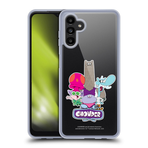 Chowder: Animated Series Graphics Character Art Soft Gel Case for Samsung Galaxy A13 5G (2021)
