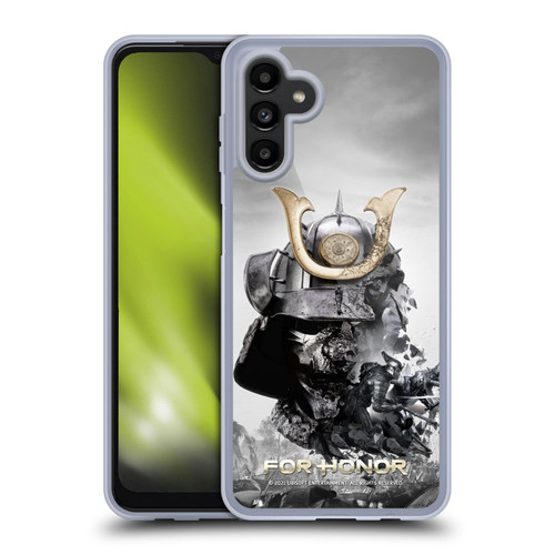 For Honor Key Art Samurai Soft Gel Case for Samsung Galaxy A13 5G (2021)