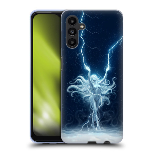 Christos Karapanos Dark Hours Storm Maker Soft Gel Case for Samsung Galaxy A13 5G (2021)