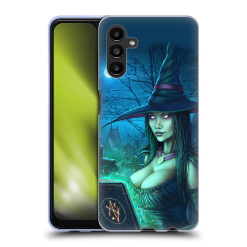 Christos Karapanos Dark Hours Witch Soft Gel Case for Samsung Galaxy A13 5G (2021)