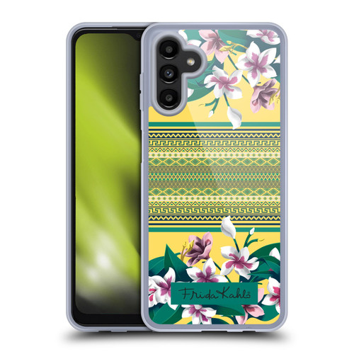 Frida Kahlo Flowers Tribal Plumeria Soft Gel Case for Samsung Galaxy A13 5G (2021)