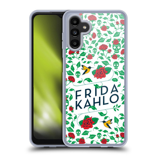 Frida Kahlo Icons Birds and Roses Soft Gel Case for Samsung Galaxy A13 5G (2021)