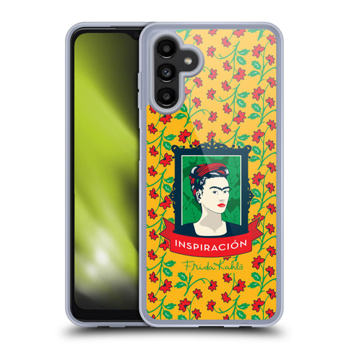 Frida Kahlo Icons Frame Soft Gel Case for Samsung Galaxy A13 5G (2021)