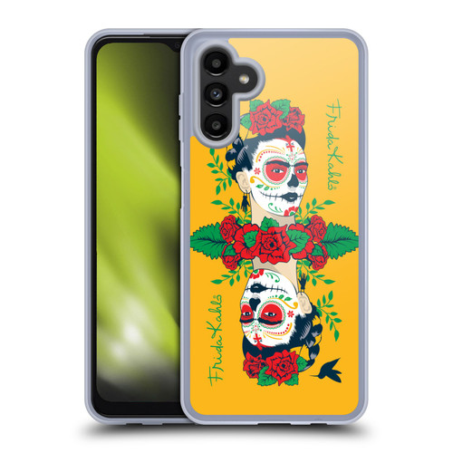 Frida Kahlo Icons Mirror Soft Gel Case for Samsung Galaxy A13 5G (2021)