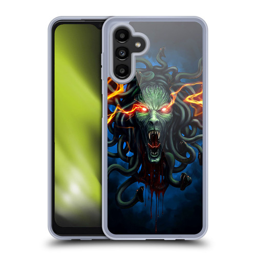 Christos Karapanos Horror 2 Medusa Soft Gel Case for Samsung Galaxy A13 5G (2021)