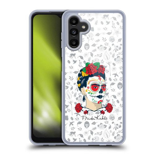 Frida Kahlo Icons Sugar Skull Soft Gel Case for Samsung Galaxy A13 5G (2021)