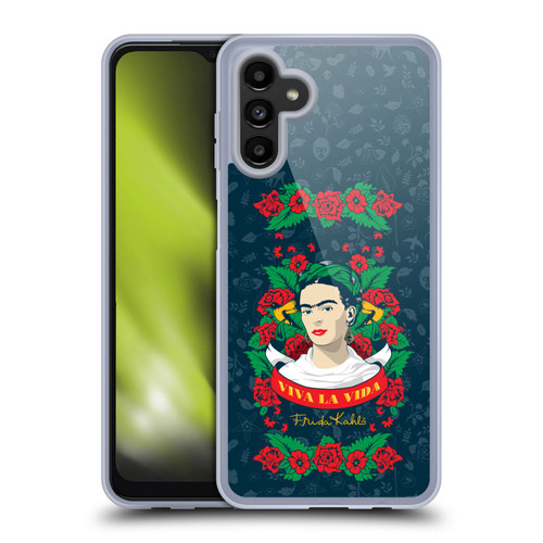 Frida Kahlo Icons Viva La Vida Soft Gel Case for Samsung Galaxy A13 5G (2021)