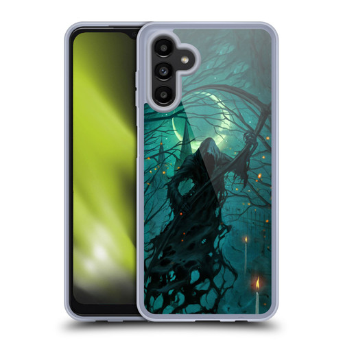Christos Karapanos Key Art It's Just The Wind Soft Gel Case for Samsung Galaxy A13 5G (2021)