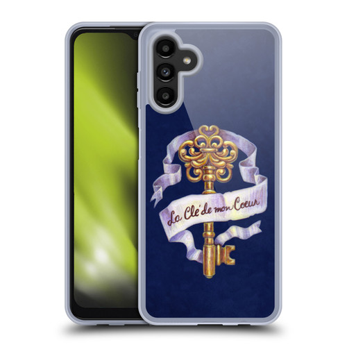 Brigid Ashwood Vintage Romance 2 Key To My Heart 2 Soft Gel Case for Samsung Galaxy A13 5G (2021)