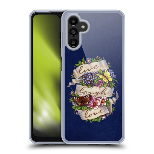 Brigid Ashwood Vintage Romance 2 Live Laugh Love 2 Soft Gel Case for Samsung Galaxy A13 5G (2021)