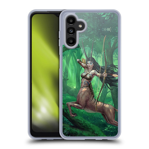Christos Karapanos Mythical Art Artemis Soft Gel Case for Samsung Galaxy A13 5G (2021)