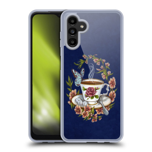 Brigid Ashwood Vintage Romance 2 Tea And Company 2 Soft Gel Case for Samsung Galaxy A13 5G (2021)