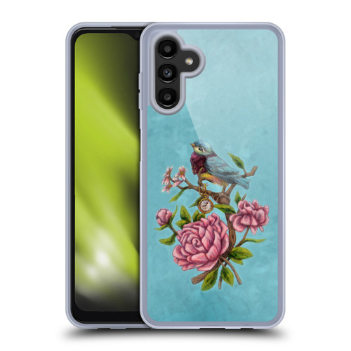 Brigid Ashwood Vintage Romance 2 Time Flies 2 Soft Gel Case for Samsung Galaxy A13 5G (2021)
