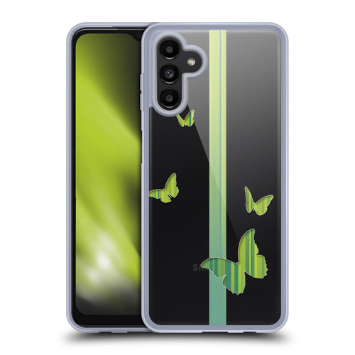 Alyn Spiller Animal Art Butterflies Soft Gel Case for Samsung Galaxy A13 5G (2021)