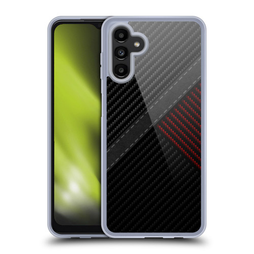 Alyn Spiller Carbon Fiber Stitch Soft Gel Case for Samsung Galaxy A13 5G (2021)