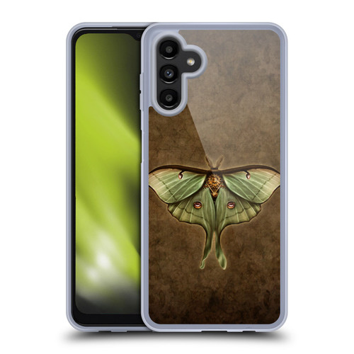 Brigid Ashwood Winged Things Steampunk Luna Moth Soft Gel Case for Samsung Galaxy A13 5G (2021)