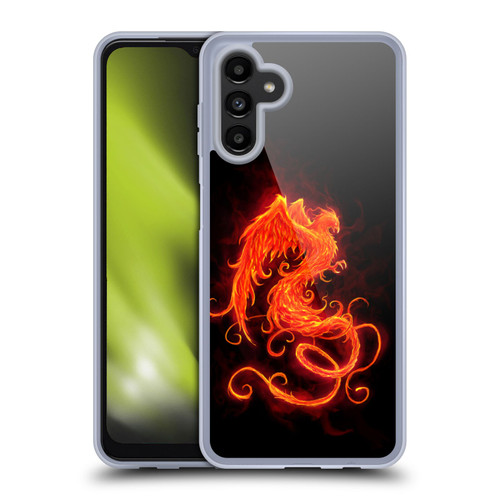 Christos Karapanos Phoenix On Fire Soft Gel Case for Samsung Galaxy A13 5G (2021)