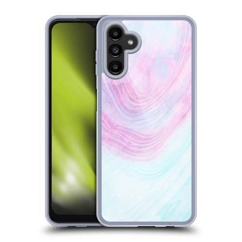 Alyn Spiller Marble Pastel Soft Gel Case for Samsung Galaxy A13 5G (2021)