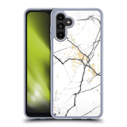 Alyn Spiller Marble Plain Soft Gel Case for Samsung Galaxy A13 5G (2021)