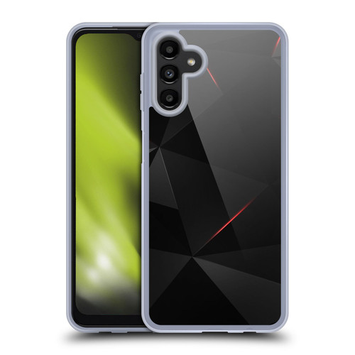 Alyn Spiller Tectonic Red Soft Gel Case for Samsung Galaxy A13 5G (2021)
