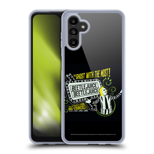 Beetlejuice Graphics Betelgeuse Soft Gel Case for Samsung Galaxy A13 5G (2021)