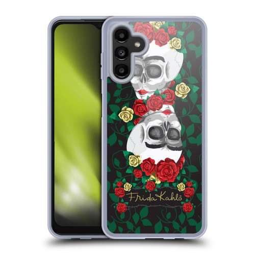 Frida Kahlo Roses Mirror Soft Gel Case for Samsung Galaxy A13 5G (2021)