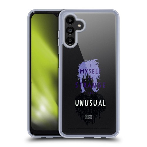 Beetlejuice Graphics Lydia Quote Soft Gel Case for Samsung Galaxy A13 5G (2021)