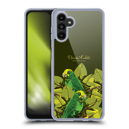 Frida Kahlo Tropical Love Birds Soft Gel Case for Samsung Galaxy A13 5G (2021)