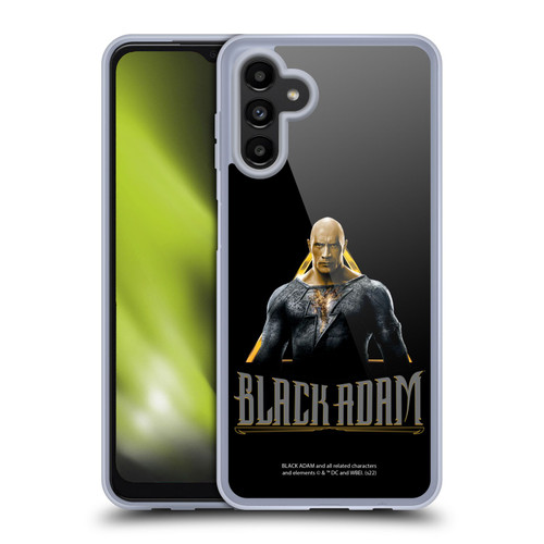 Black Adam Graphics Black Adam Soft Gel Case for Samsung Galaxy A13 5G (2021)