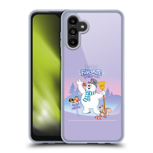 Frosty the Snowman Movie Key Art Favorite Snowman Soft Gel Case for Samsung Galaxy A13 5G (2021)