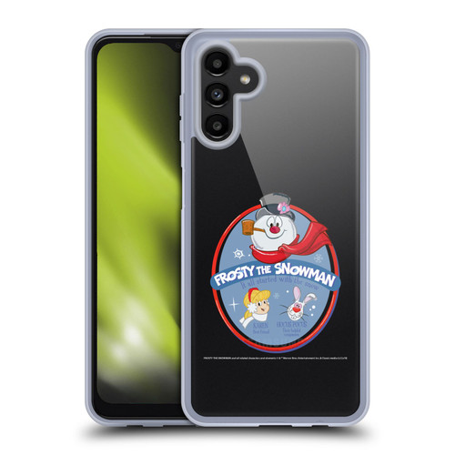 Frosty the Snowman Movie Key Art Frosty And Friends Soft Gel Case for Samsung Galaxy A13 5G (2021)