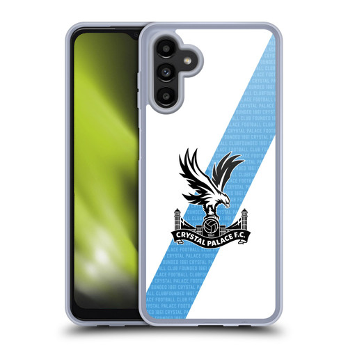 Crystal Palace FC 2023/24 Crest Kit Away Soft Gel Case for Samsung Galaxy A13 5G (2021)