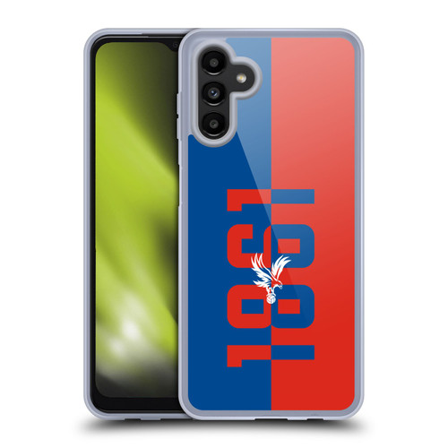 Crystal Palace FC Crest 1861 Soft Gel Case for Samsung Galaxy A13 5G (2021)