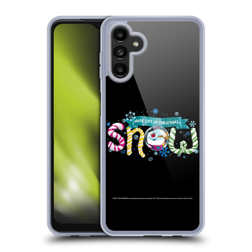 Frosty the Snowman Movie Key Art Snow Soft Gel Case for Samsung Galaxy A13 5G (2021)