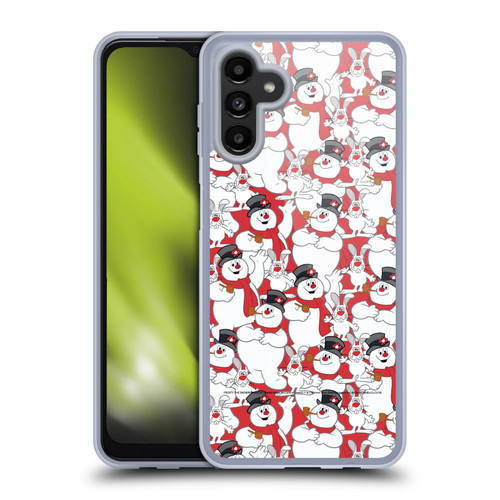 Frosty the Snowman Movie Patterns Pattern 4 Soft Gel Case for Samsung Galaxy A13 5G (2021)
