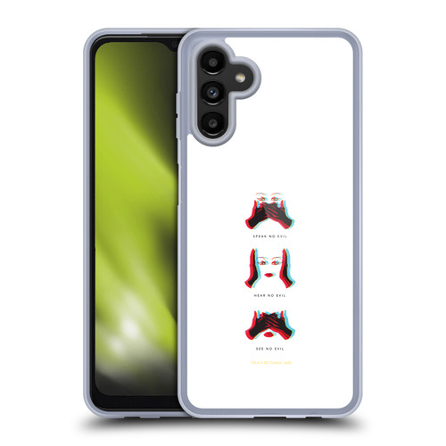 Birds of Prey DC Comics Graphics Speak, Hear, See No Evil Soft Gel Case for Samsung Galaxy A13 5G (2021)