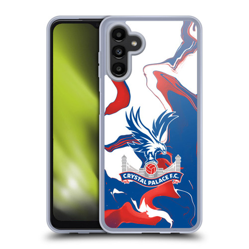 Crystal Palace FC Crest Marble Soft Gel Case for Samsung Galaxy A13 5G (2021)