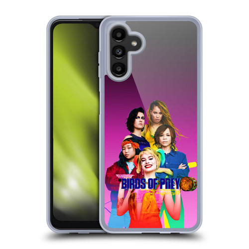 Birds of Prey DC Comics Harley Quinn Art BOP Cast Soft Gel Case for Samsung Galaxy A13 5G (2021)