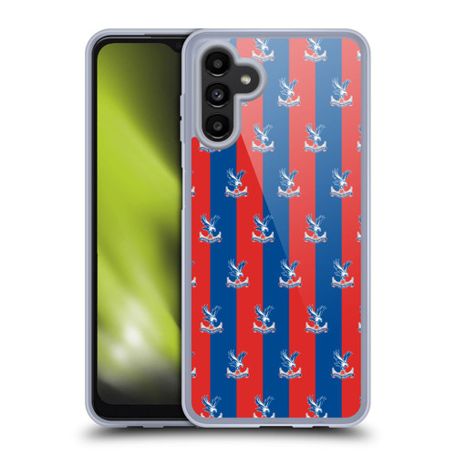 Crystal Palace FC Crest Pattern Soft Gel Case for Samsung Galaxy A13 5G (2021)
