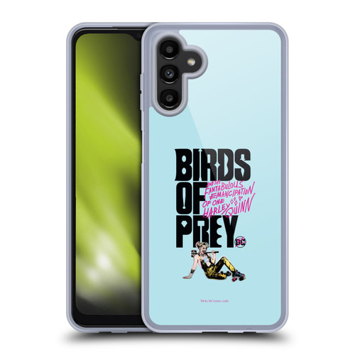 Birds of Prey DC Comics Harley Quinn Art Fantabulous Soft Gel Case for Samsung Galaxy A13 5G (2021)